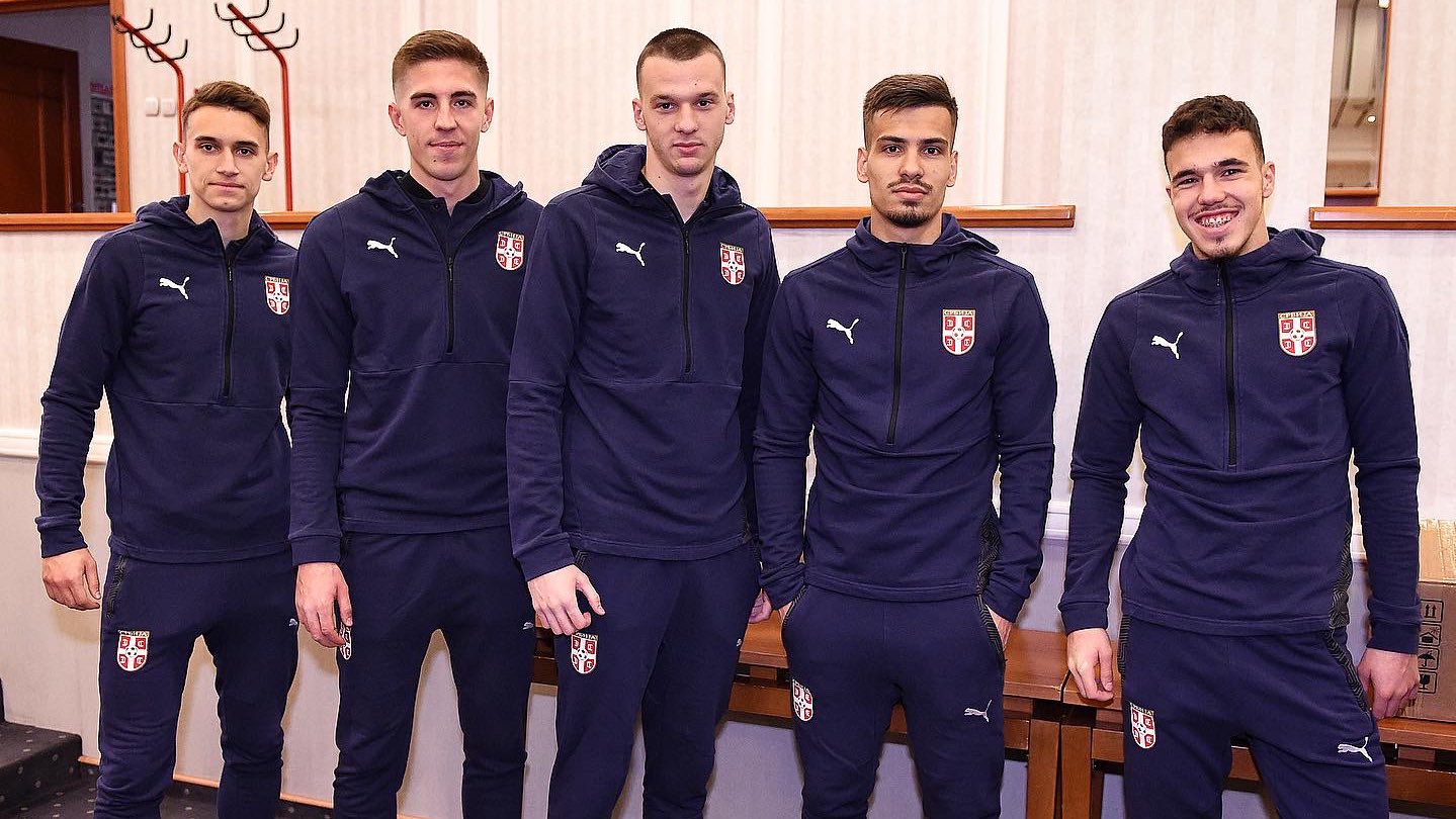 Mlada reprezentacija Srbije u četvrtak igra protiv Severne Makedonije